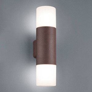 Trio Lighting Buitenwandlamp Hoosic met twee lampjes