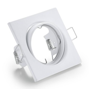 Trio Lighting Draaibare downlight Jura in wit