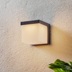 Trio Lighting LED buiten wandlamp Yangtze, antraciet