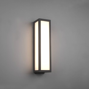 Trio Lighting LED buitenwandlamp Fuerte van aluminium, IP54