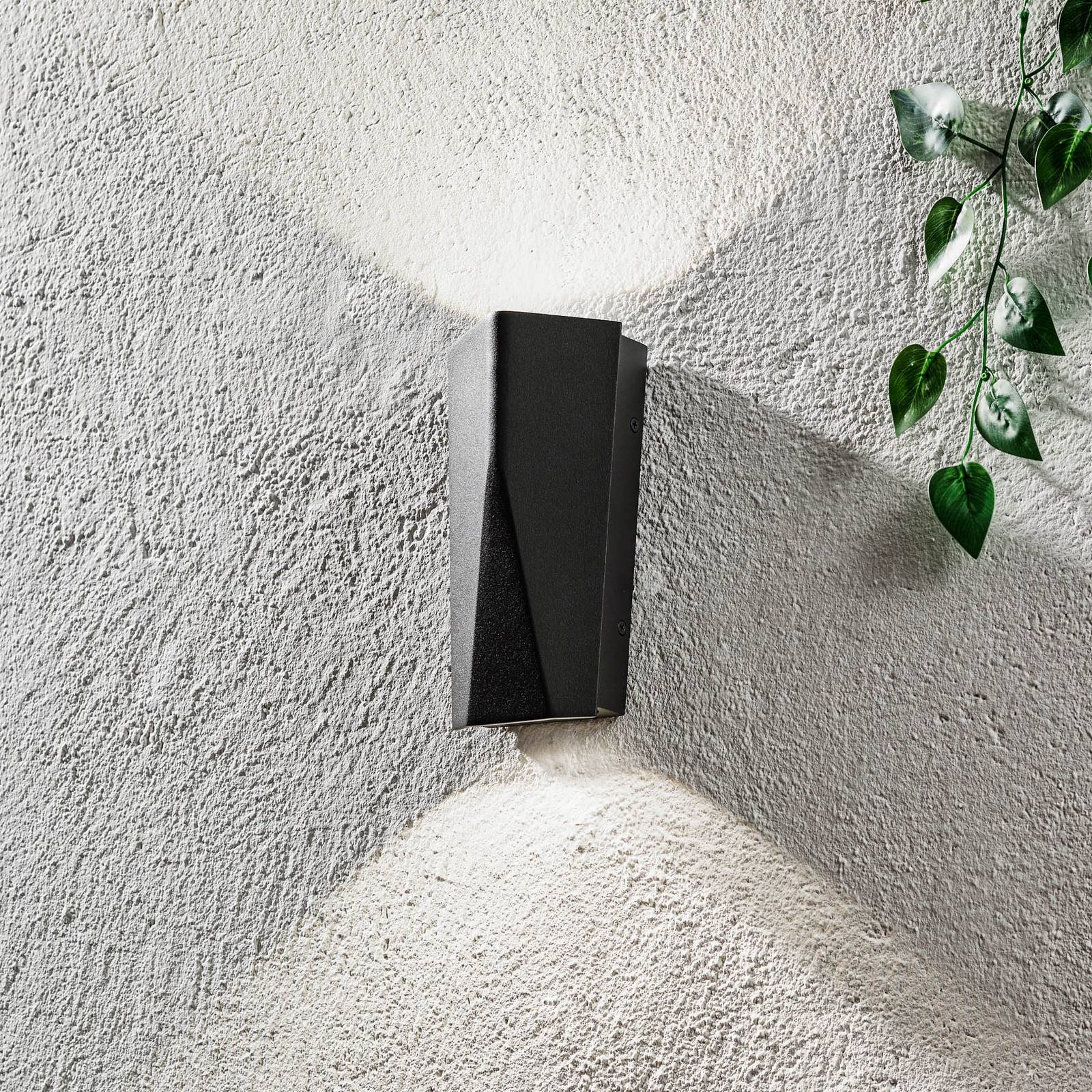 Trio Lighting LED buitenwandlamp Tay uit spuitgegoten aluminium