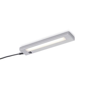 Trio Lighting LED meubelverlichting Alino, titaan, lengte 34 cm