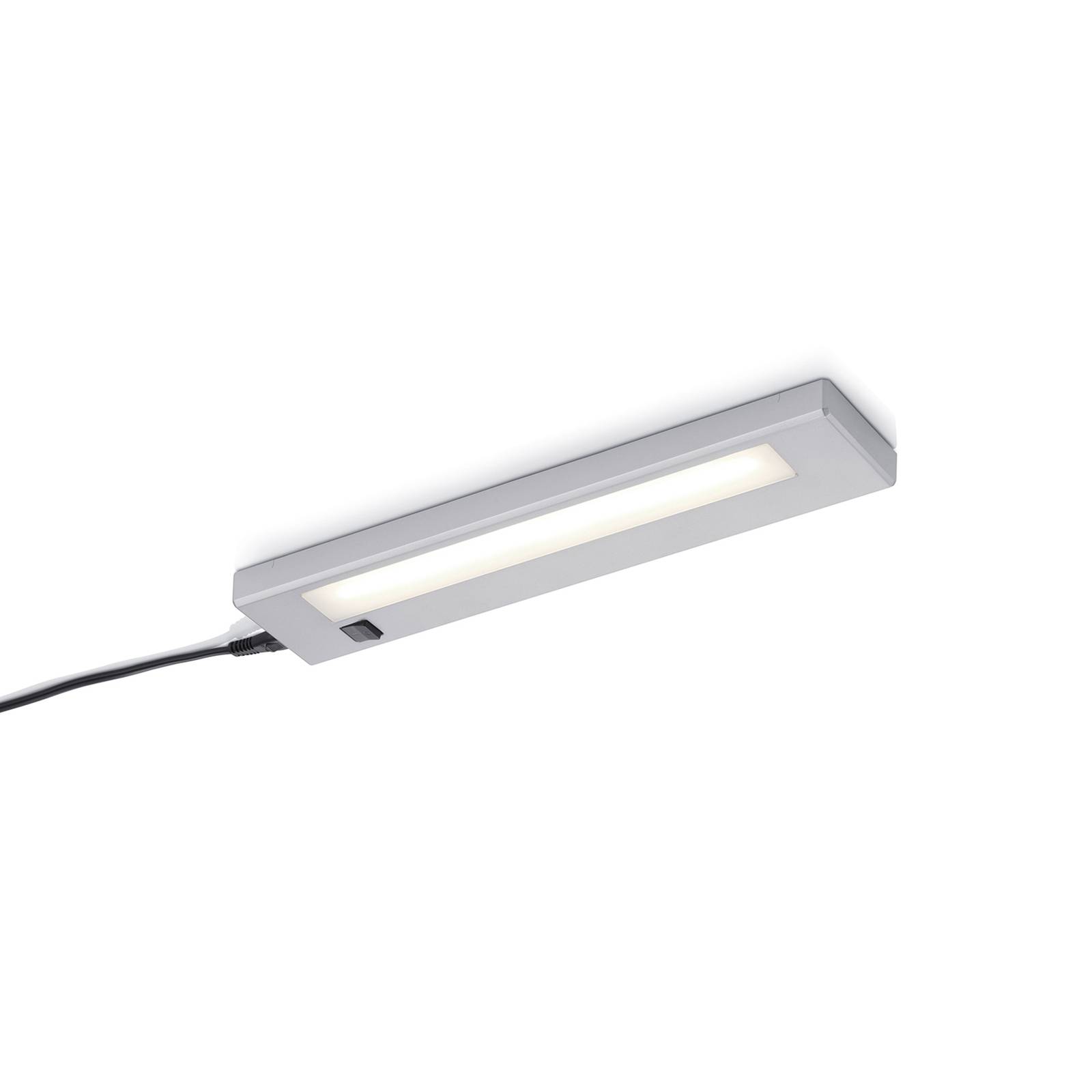 Trio lighting led meubelverlichting alino, titaan, lengte 34 cm