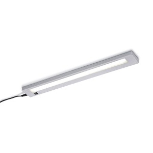 Trio Lighting LED meubelverlichting Alino, titaan, lengte 55 cm