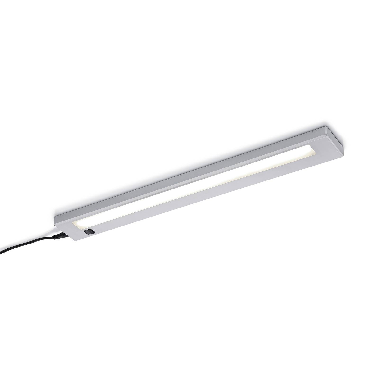 Trio lighting led meubelverlichting alino, titaan, lengte 55 cm