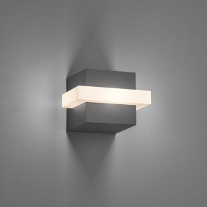 Trio Lighting LED wandlamp Mitchell met beschermingsgraad IP54