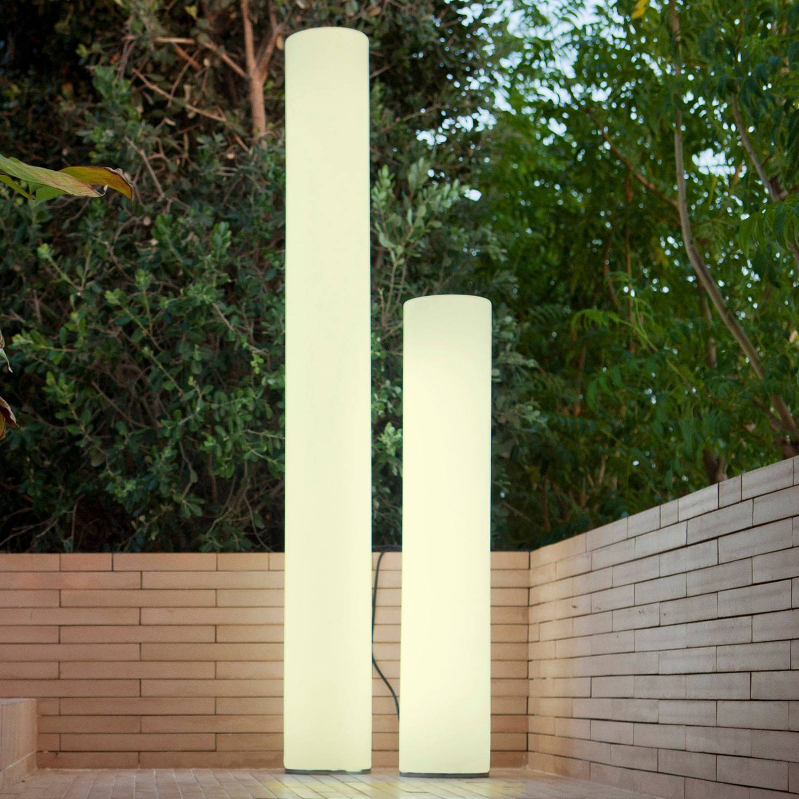 Tuinpadverlichting Newgarden 160 cm, 3.000 K