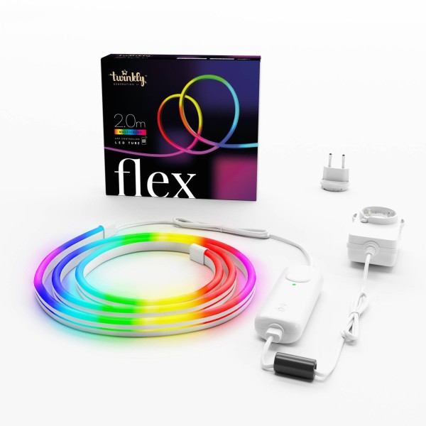 Twinkly light flex led lichtslang rgb 2m wifi