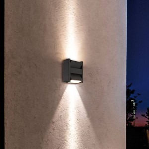 Viokef LED buitenwandlamp Delos