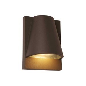 Viokef Lorka buitenwandlamp, zwart