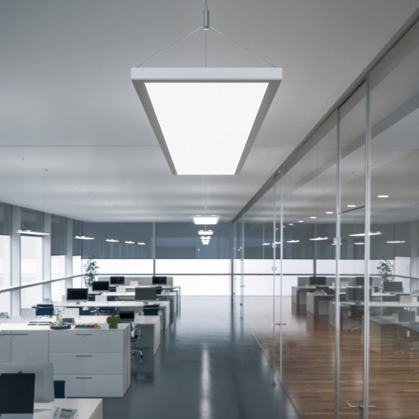 Waldmann led hanglamp idoo voor kantoren 49w