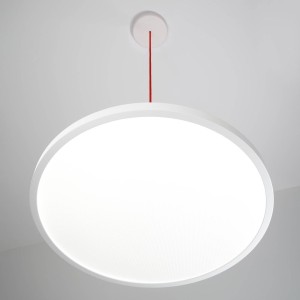 Waldmann LED hanglamp VIVAA 2.0 VTL Ø60cm kabel rood CCT