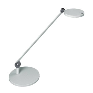 Waldmann LED tafellamp PARA.MI MFTL 102R rond zilver 930