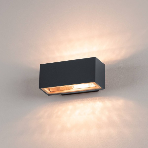 Wandlamp slv box