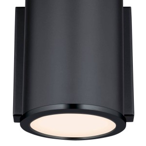 Westinghouse Marius buitenwandlamp, zwart, 1-lamp