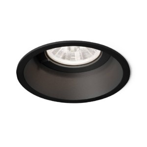 Wever & Ducré Lighting WEVER & DUCRÉ Deep 1.0 LED Dime LED zwart