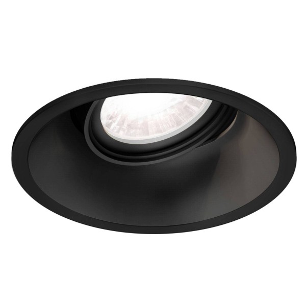 Wever & ducré lighting wever & ducré deep adjust spot dim-to-warm zwart