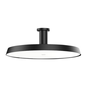 Wever & Ducré Lighting WEVER & DUCRÉ Roomor 1.0 Plafond MP zwart 3.000K