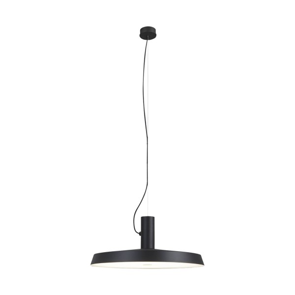 Wever & ducré lighting wever & ducré roomor 1. 0 hanglamp mp zwart 3. 000k