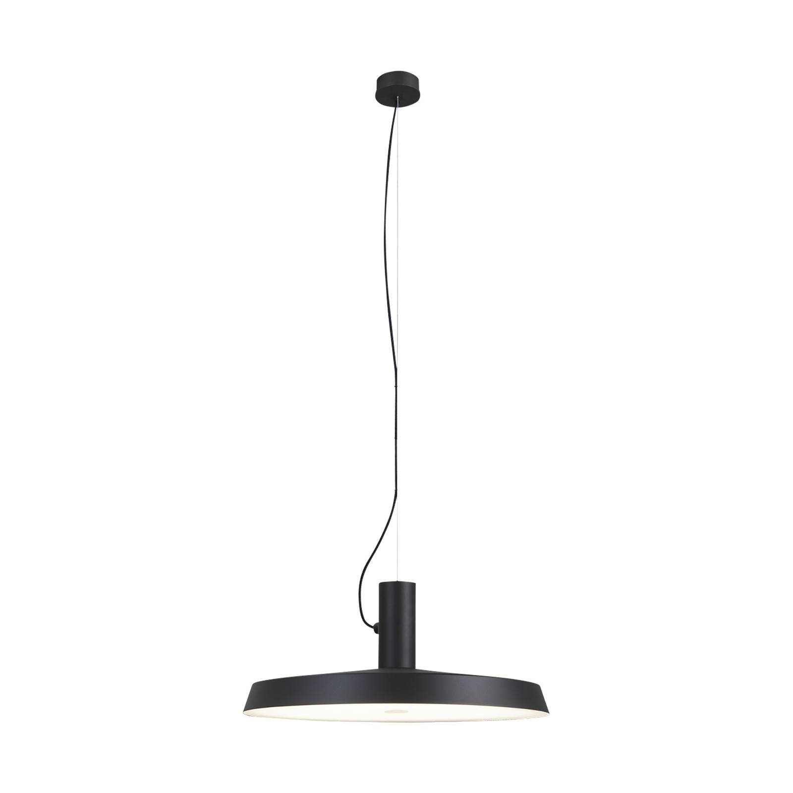 Wever & ducré lighting wever & ducré roomor 1. 0 hanglamp mp zwart 4. 000k