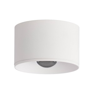 Zambelis LED plafondspot S134 Ø 6,5 cm, zand wit