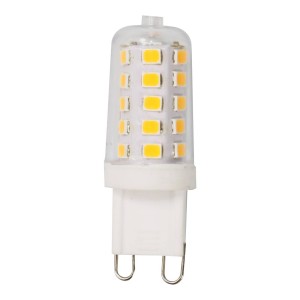 euroLighting LED stiftlamp G9 3W volledig spectrum 2700K Ra97