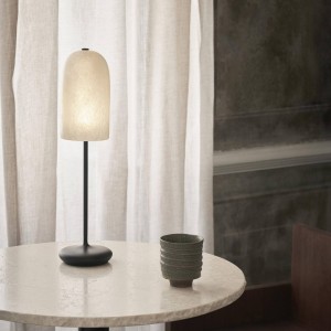 ferm LIVING LED oplaadbare tafellamp Gry, 44,3 cm, dimbaar, IP44