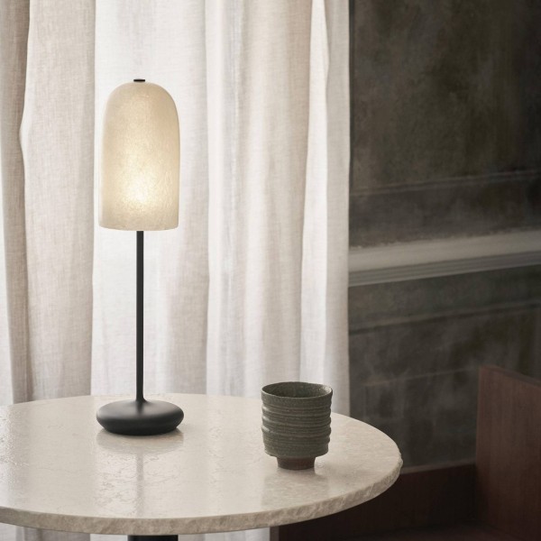 Ferm living led oplaadbare tafellamp gry