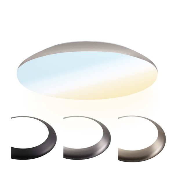 Hoftronic led bulkhead 30 cm plafondlamp 18w 2100 32