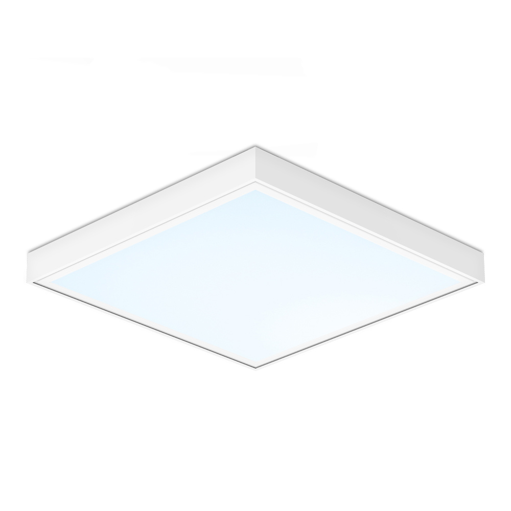 Hoftronic led paneel – 62×62 cm – 36 watt – 4320lm (120lm/w) – 6500k daglicht wit – incl. Opbouwframe – flikkervrij – ugr22 – 5 jaar garantie