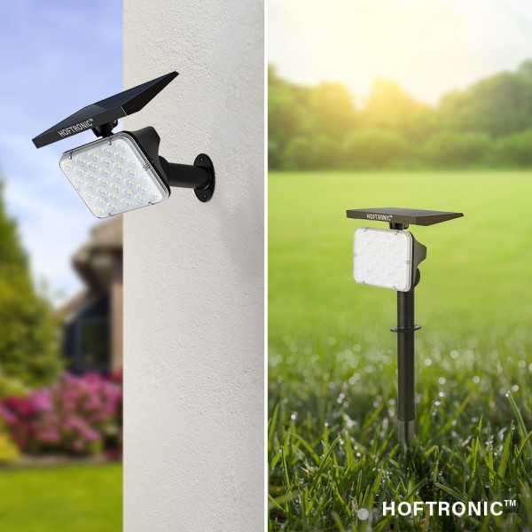 Hoftronic 4x eagle led solar tuinspot prikspot dua 2