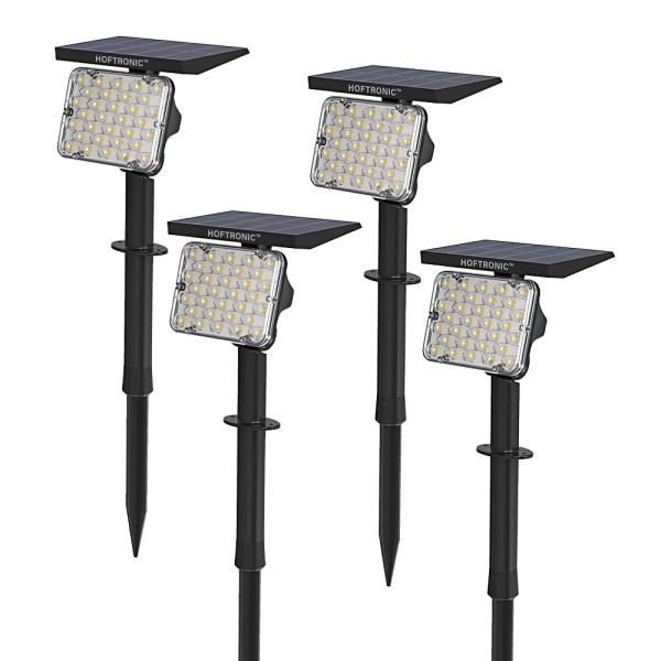 Hoftronic 4x eagle led solar tuinspot prikspot dua