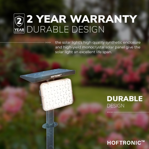 Hoftronic 4x eagle led solar tuinspot prikspot dua 7