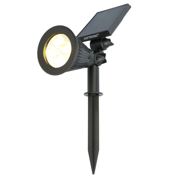 Hoftronic bend led solar prikspot richtbaar 3000k