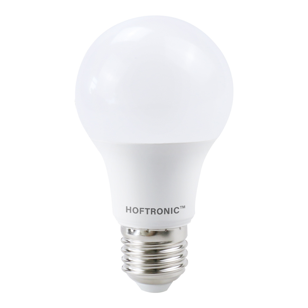 HOFTRONIC E27 LED Lamp – 8,5 Watt 806 lumen – 6500K Daglicht wit licht – Grote fitting – Vervangt 60 Watt