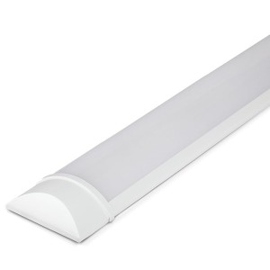 HOFTRONIC LED Batten 120 cm 40W 3000K 4800lm (120lm/W) Samsung LEDs – 5 jaar garantie incl. montageklemmen & quick connector