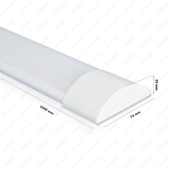 Hoftronic led batten 150 cm flikkervrij 50w 6000lm 8