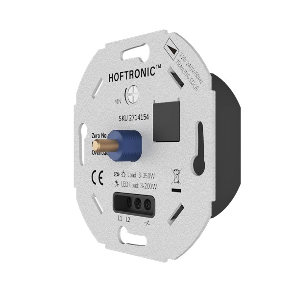 Hoftronic led dimmer 3 200 watt geschikt voor fase 1