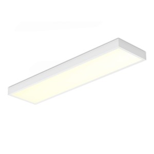 HOFTRONIC LED Paneel – 30×120 cm – 36 Watt – 4860lm (135lm/W) – 3000K warm wit – Incl. opbouwframe – UGR22 – Flikkervrij – 7 jaar garantie – Boke driver