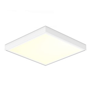 HOFTRONIC LED Paneel – 60×60 cm – 36 Watt – 4860lm (135lm/W) – 3000K warm wit – Incl. opbouwframe – Flikkervrij – UGR22 – 5 jaar garantie