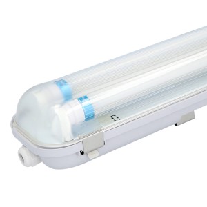 HOFTRONIC LED T8 TL armatuur IP65 150 cm 4000K koppelbaar incl. flikkervrije 2x25W 7000lm 140lm/W