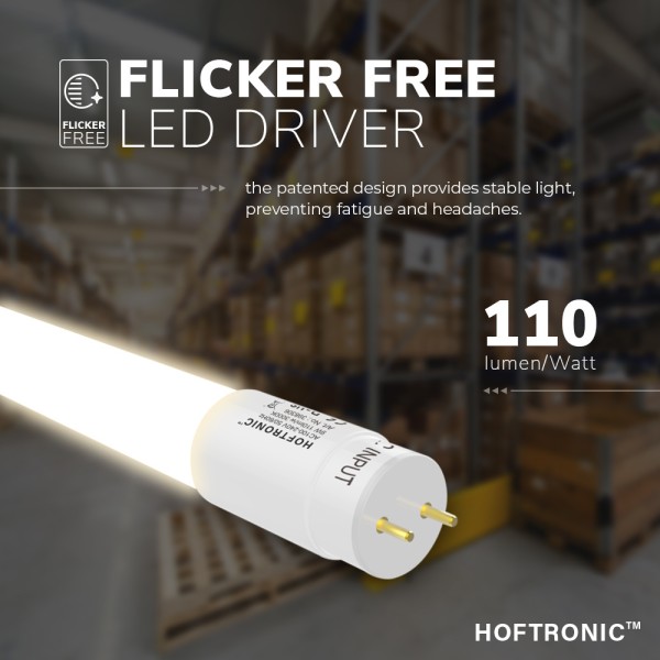 Hoftronic led tl armatuur 150 cm 24 watt 2640lm 30 6