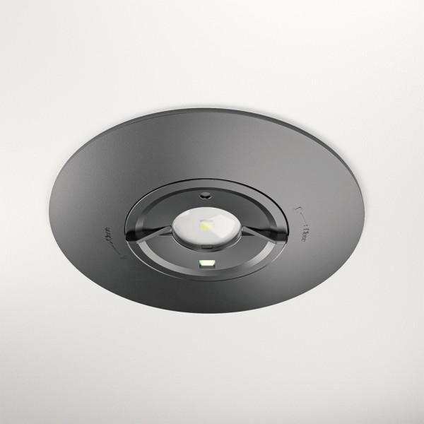 Hoftronic parvos led noodverlichting inbouwspot zw 8