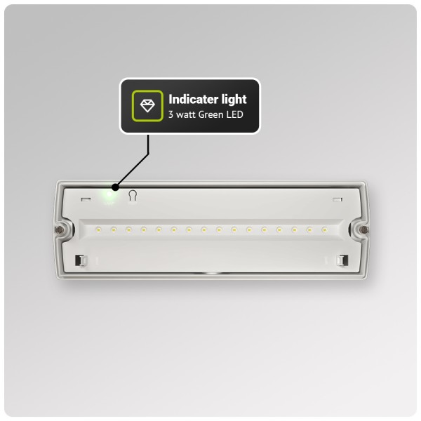 Hoftronic salus led noodverlichting met accu testk 7