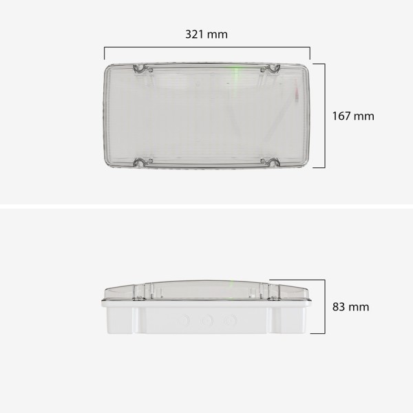 Hoftronic salus max led noodverlichting met accu 5 16