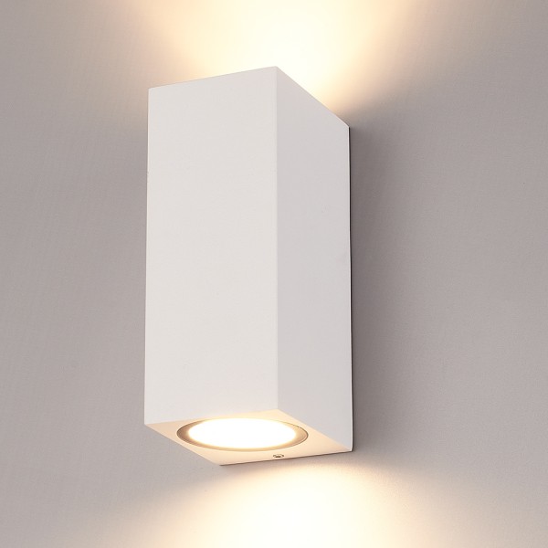 Hoftronic selma dimbare led wandlamp up down light 27