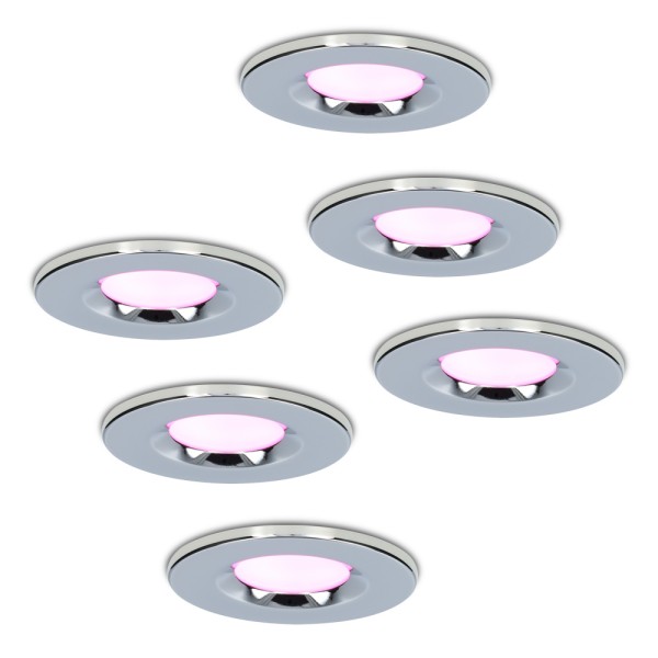 hoftronic smart set van 6 stuks smart wifi led inb 36