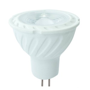 V-TAC GU5.3 MR16 LED spot 6,5 Watt 12V DC 450lm daglichtwit 6400K (vervangt 40W) 5 jaar garantie