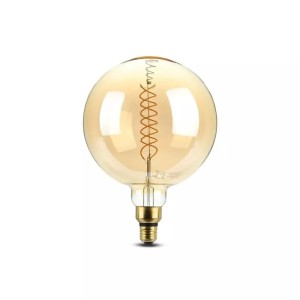 V-TAC LED Filament lamp XXL Loiza 8 Watt gloeidraad 8 Watt E27 1800K dimbaar