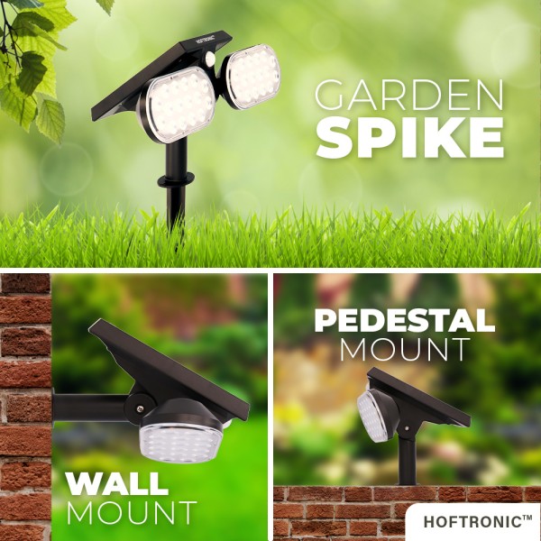 Hoftronic 4x solar led prikspot pato pir met beweg 8